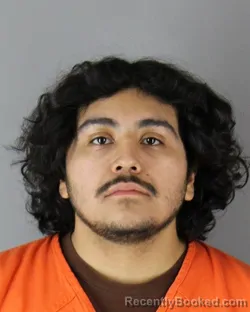 Mugshot of Isaiah Mauricio Prieto booked in Hennepin County, Minnesota on October 6, 2026