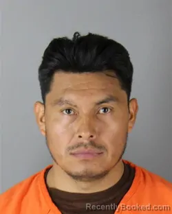 Mugshot of Felipe Estanislao Vasquez booked in Hennepin County, Minnesota on October 6, 2026