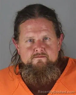 Mugshot of Gregory Haakon Olson booked in Hennepin County, Minnesota on October 6, 2026