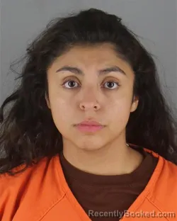 Mugshot of Guadalupe Yaideel Genis Jimenez booked in Hennepin County, Minnesota on October 6, 2026