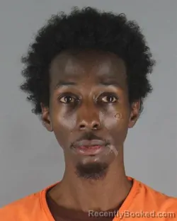 Mugshot of Abdulkarim Abdulkadir Ali booked in Hennepin County, Minnesota on October 6, 2026