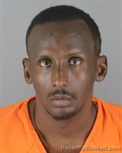 Mugshot of Abdirahman Abdirizak Hersi booked in Hennepin County, Minnesota on October 6, 2026