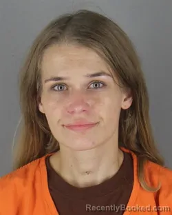 Mugshot of Shelby Ann Effertz booked in Hennepin County, Minnesota on October 6, 2026