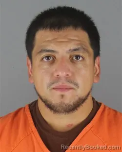 Mugshot of Alejandro Alejax Jara booked in Hennepin County, Minnesota on October 6, 2026