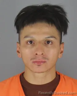 Mugshot of Jose Angel Martinez Mendiola booked in Hennepin County, Minnesota on October 6, 2026