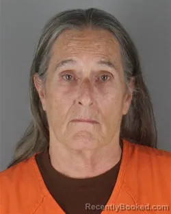 Mugshot of Georgianne Mary Anderson booked in Hennepin County, Minnesota on October 6, 2026