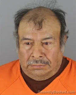 Mugshot of Gerardo Cordova Cordova booked in Hennepin County, Minnesota on October 7, 2026