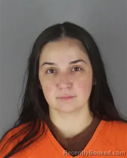 Mugshot of Ammira Janai Burton booked in Hennepin County, Minnesota on October 7, 2026
