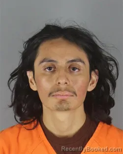 Mugshot of Jared Cortez Ayala booked in Hennepin County, Minnesota on October 7, 2026