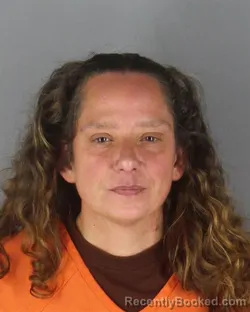 Mugshot of Tina Lee Freeman booked in Hennepin County, Minnesota on October 7, 2026