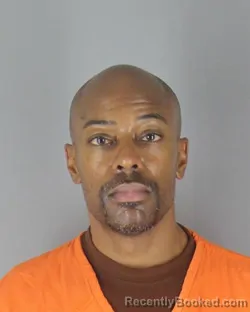 Mugshot of Gregory Eugene Jr Smith booked in Hennepin County, Minnesota on October 7, 2026