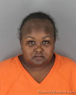 Mugshot of Caroline Jepngetich Rono booked in Hennepin County, Minnesota on October 7, 2026