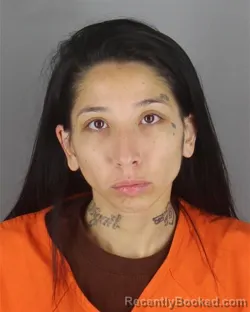 Mugshot of Justice May Yang booked in Hennepin County, Minnesota on October 7, 2026