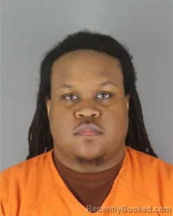 Mugshot of Trenton Dequan Stallworth booked in Hennepin County, Minnesota on October 7, 2026
