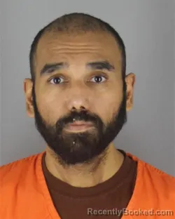 Mugshot of Qadir Abrar Maan booked in Hennepin County, Minnesota on October 7, 2026