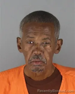 Mugshot of Abdikadir Ali Ahmed booked in Hennepin County, Minnesota on October 7, 2026