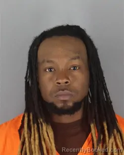 Mugshot of Javontai Daquan Johnson booked in Hennepin County, Minnesota on October 8, 2026