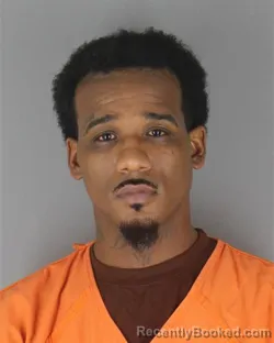 Mugshot of Demetrius Lee Holbrook booked in Hennepin County, Minnesota on October 8, 2026