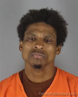 Mugshot of Deyonta Brown booked in Hennepin County, Minnesota on October 8, 2026