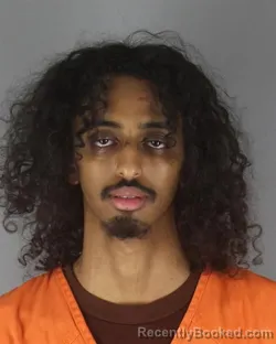 Mugshot of Khalid Ahmed Abdi booked in Hennepin County, Minnesota on October 8, 2026