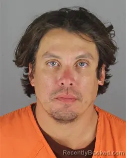 Mugshot of Matthew Paul Benusa booked in Hennepin County, Minnesota on October 8, 2026