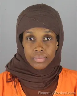 Mugshot of Ershe Hassan Jama booked in Hennepin County, Minnesota on October 8, 2026