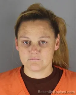 Mugshot of Ashley Nicole Toten booked in Hennepin County, Minnesota on October 8, 2026
