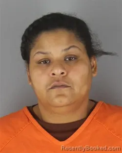 Mugshot of Lameeka Micole Byrd booked in Hennepin County, Minnesota on October 8, 2026