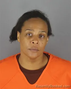 Mugshot of Essence Simone Percy booked in Hennepin County, Minnesota on October 9, 2026