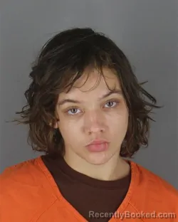 Mugshot of Arryanna Angel Nevaeh Aasen booked in Hennepin County, Minnesota on October 9, 2026