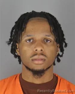 Mugshot of Jaylen Vonquez Cooper booked in Hennepin County, Minnesota on October 9, 2026