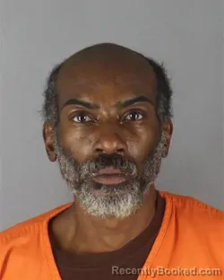 Mugshot of Richard Gilbert Jr Jr Hawkins booked in Hennepin County, Minnesota on October 9, 2026