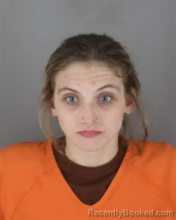 Mugshot of Lacey May Rollinger booked in Hennepin County, Minnesota on October 9, 2026