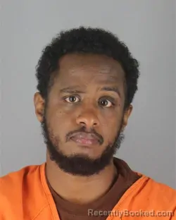 Mugshot of Abdirizak Mohamed Mohamud booked in Hennepin County, Minnesota on October 9, 2026