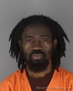 Mugshot of Emmanuel Otoo Kugmeh booked in Hennepin County, Minnesota on October 9, 2026