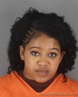 Mugshot of Lateasha Jackson booked in Hennepin County, Minnesota on October 9, 2026