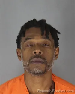 Mugshot of Raymon Freeman booked in Hennepin County, Minnesota on October 10, 2026