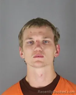 Mugshot of Jacob Patrick Hall booked in Hennepin County, Minnesota on October 10, 2026
