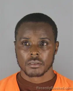 Mugshot of Metuselah Nyakundi Onduto booked in Hennepin County, Minnesota on October 10, 2026