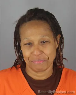 Mugshot of Falacia Deshanne Brooks booked in Hennepin County, Minnesota on October 10, 2026