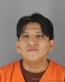 Mugshot of Jefferson Javier Tohasa Gualli booked in Hennepin County, Minnesota on October 10, 2026
