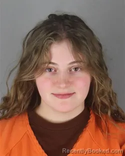 Mugshot of Abigail Grace Antaya booked in Hennepin County, Minnesota on October 11, 2026