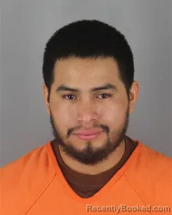 Mugshot of Henry Elias Lopez Gomez booked in Hennepin County, Minnesota on October 11, 2026