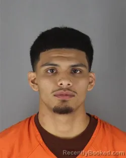 Mugshot of Juan Jesus Duran booked in Hennepin County, Minnesota on October 11, 2026