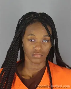 Mugshot of Kaelah Janae Marie Miller Wagner booked in Hennepin County, Minnesota on October 11, 2026