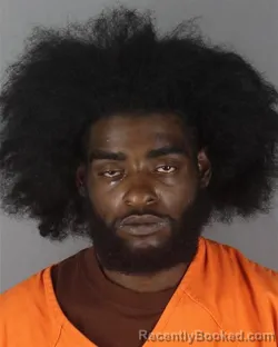 Mugshot of Isaiah Mawada Russell booked in Hennepin County, Minnesota on October 11, 2026