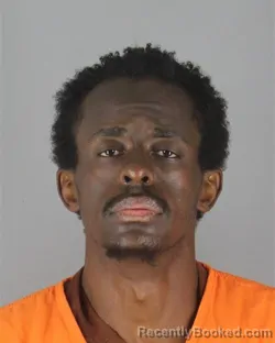 Mugshot of Abdifatah Ali Yusuf booked in Hennepin County, Minnesota on October 11, 2026