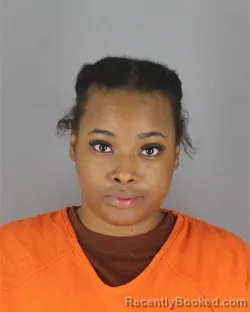 Mugshot of Jacqueline Patrice Eldridge booked in Hennepin County, Minnesota on October 11, 2026
