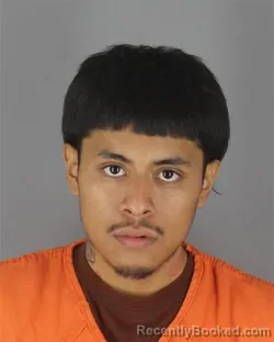 Mugshot of Juan Manuel Rosas booked in Hennepin County, Minnesota on October 11, 2026
