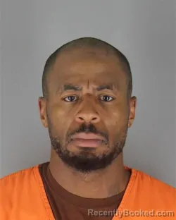 Mugshot of Christopher Arsenio Hall booked in Hennepin County, Minnesota on October 11, 2026